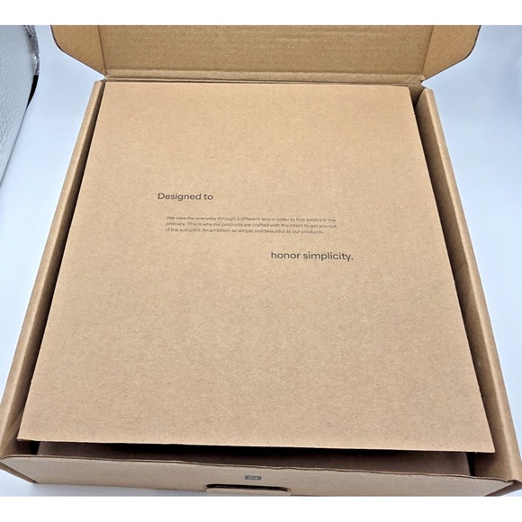 LARS NYSØM Austrian Design Electric Salt and Pepper Grinder Set Taupe Brown USB - Picture 3 of 13